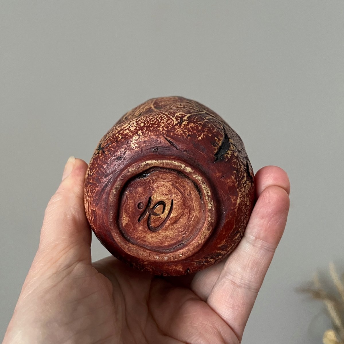 Handmade Ceramic Yunomi Tumbler – WHISPER, 160ml - Image 6