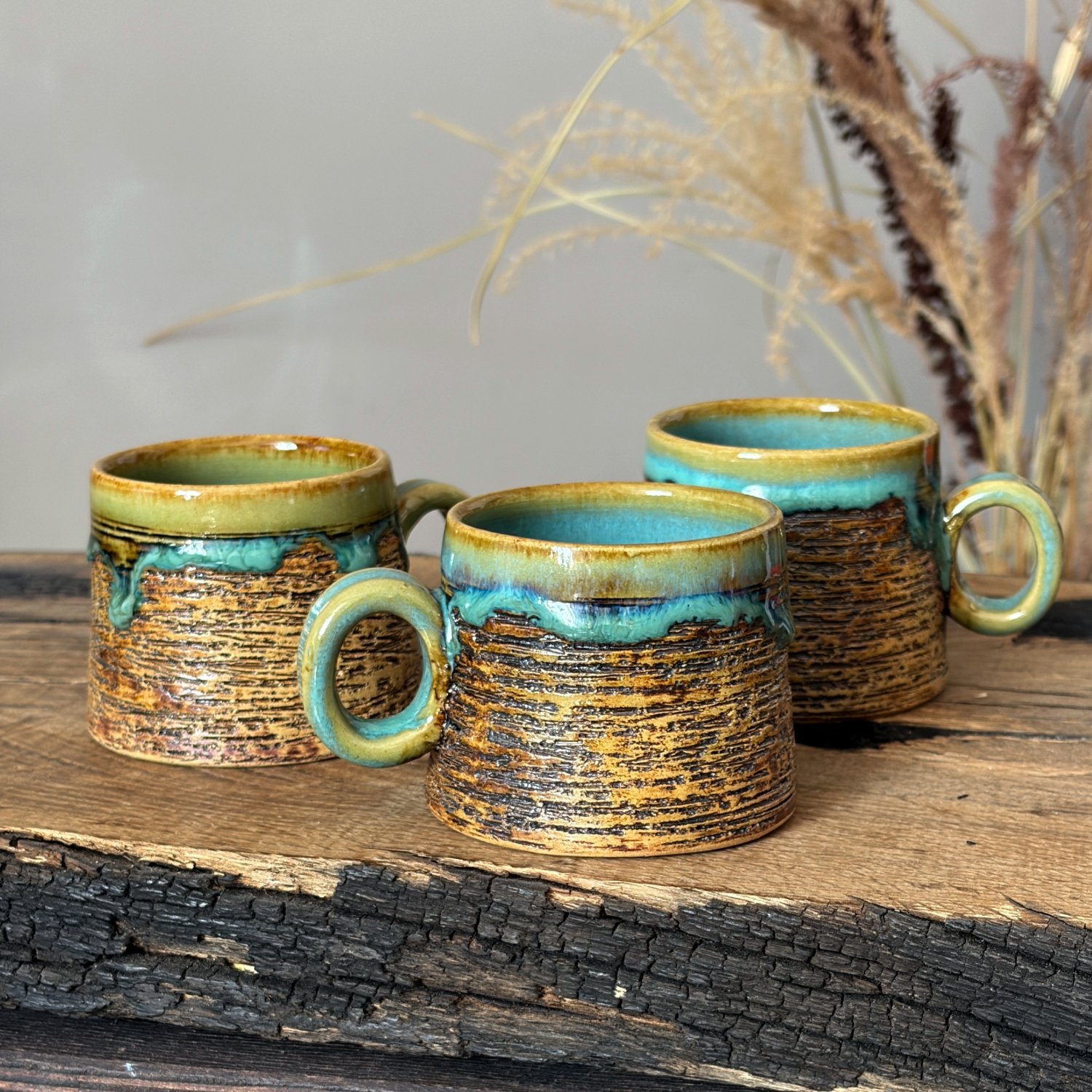 Green Ceramic Espresso Cup, 100ml - Image 5