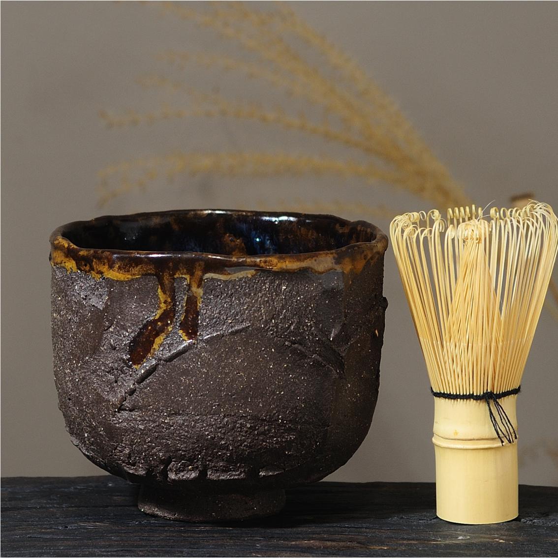 Handmade Ceramic Chawan – GROUND – Matcha Bowl - Image 2