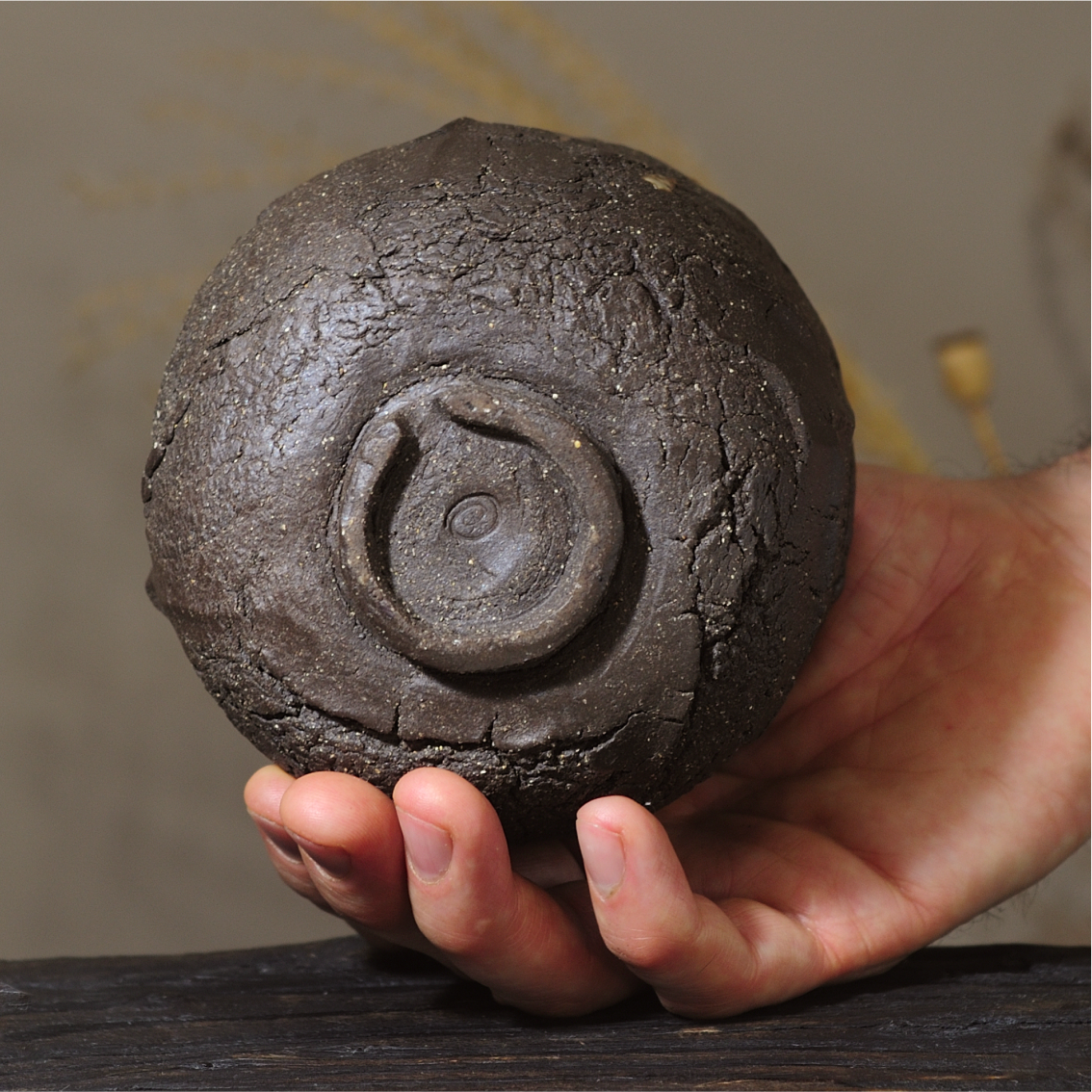Handmade Ceramic Chawan – GROUND – Matcha Bowl - Image 3