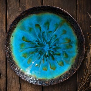 Handmade Ceramic Plates & Bowls